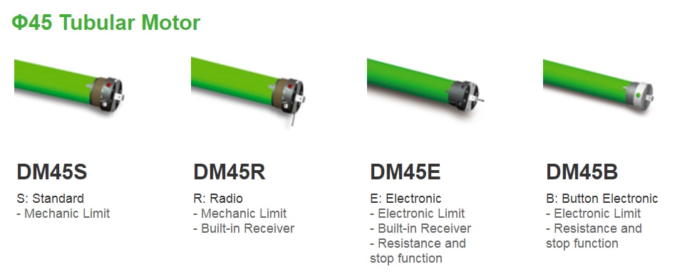 estil tubular motor
