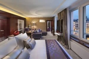hotel interior
